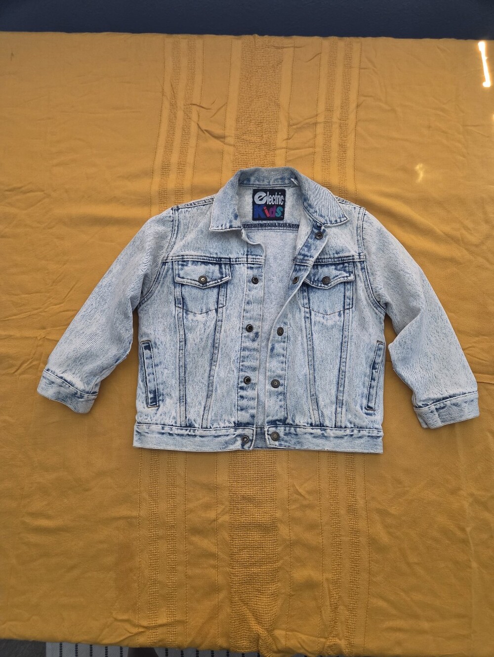 Electric Kids Light Wash Denim Jacket